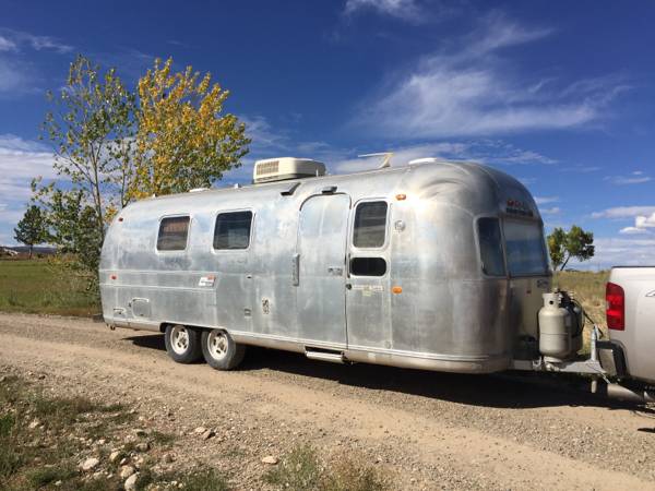 Used RVs 1972 Airstream Overlander 27ft Trailer For Sale ...