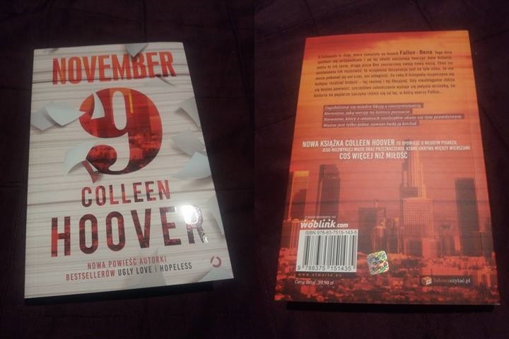 number 9 colleen hoover