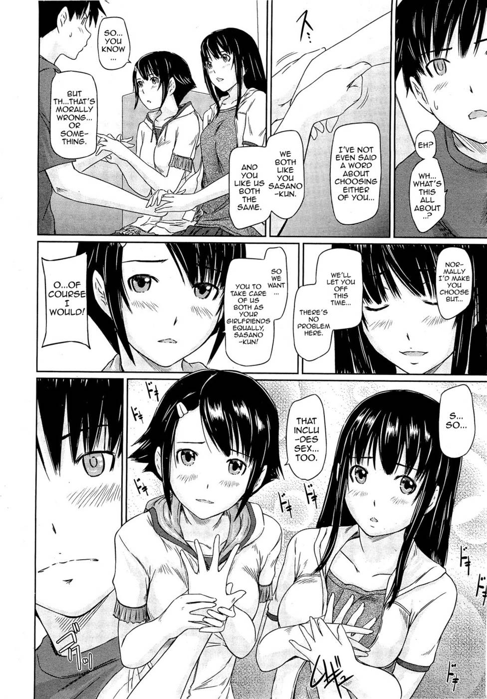 Hentai Manga Comic-Sweet Hearts-Lesson 4-6