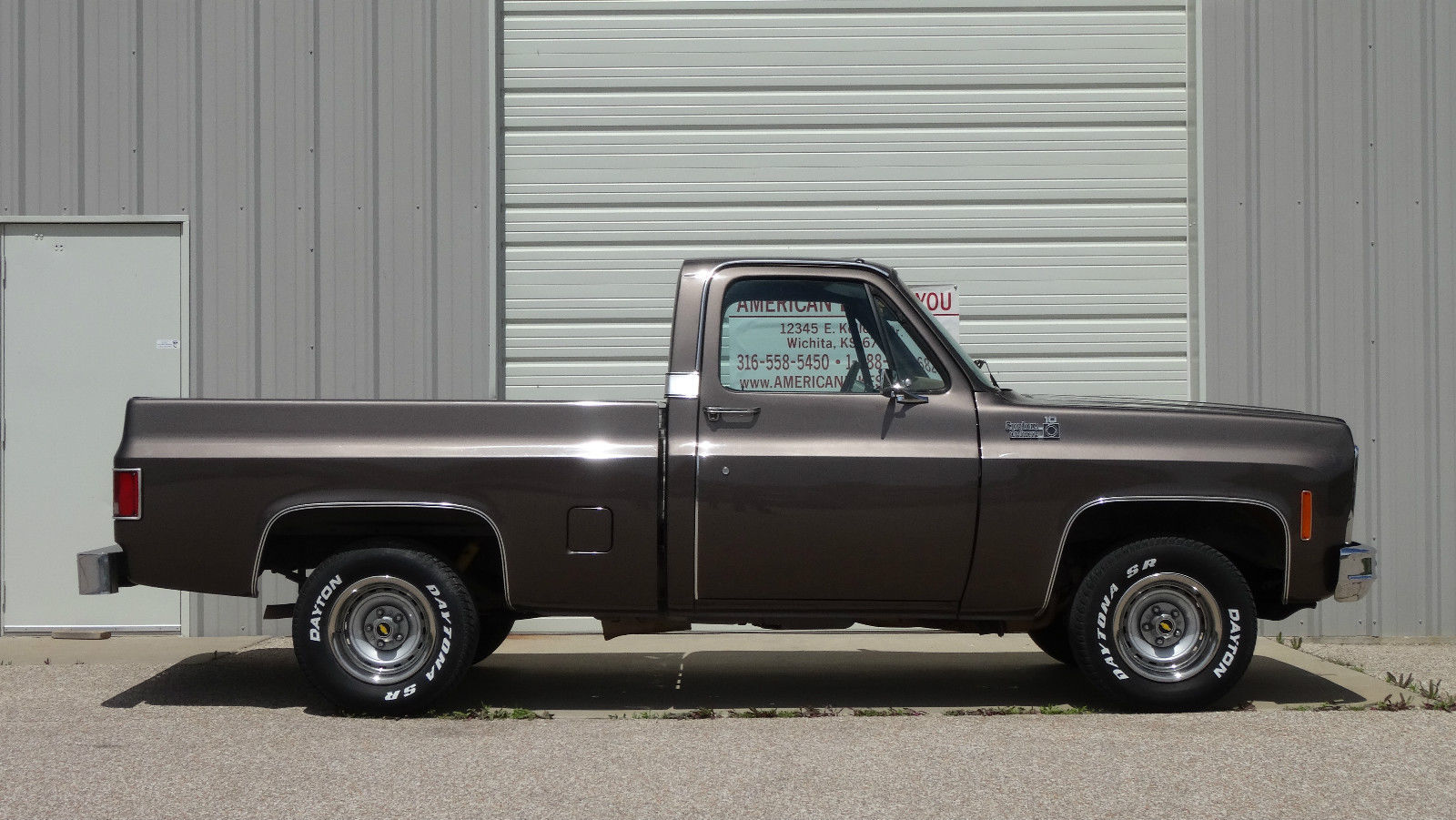 All American Classic Cars: 1979 Chevrolet C-10 Custom Deluxe Pickup Truck