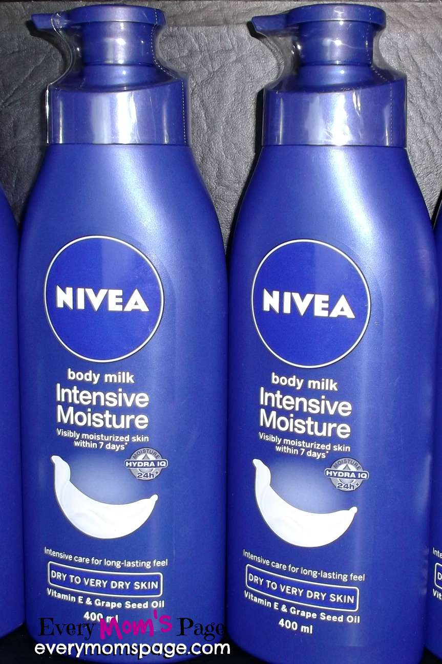 NIVEA body milk Intensive Moisture ProductReview