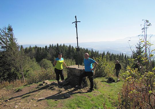 Lubań (1211 m n.p.m.). Lubań (1211 m n.p.m.).