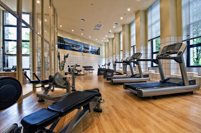 Phòng tập GYM với trang thiết bị hiện đại khu Biệt thự - Nhà phố Park River Side quận 9 HCM Phòng tập GYM với trang thiết bị hiện đại khu Biệt thự - Nhà phố Park River Side quận 9 HCM