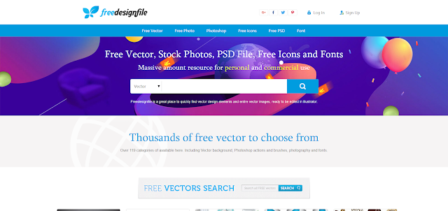 Freedesignfile top 20 best free vector sites, free vector assets