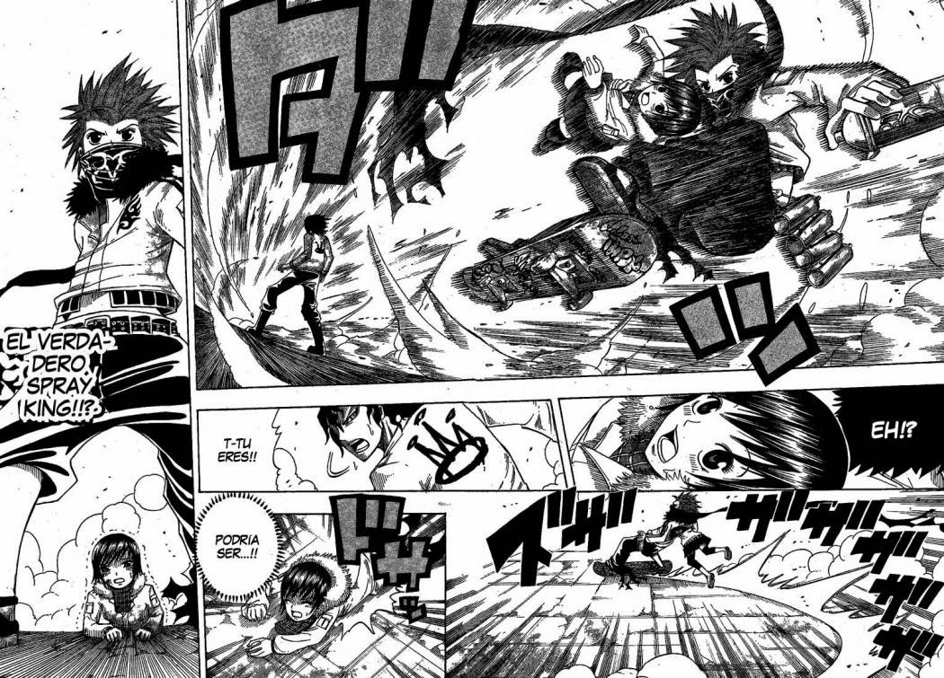 Sociopoli Spray King, un manga de graffiti?
