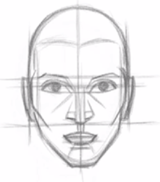 Hướng dẫn chi tiết cách vẽ khuôn mặt người đơn giản với 9 bước cơ bản   Việt Architect Group  Kiến Trúc Sư Việt Nam