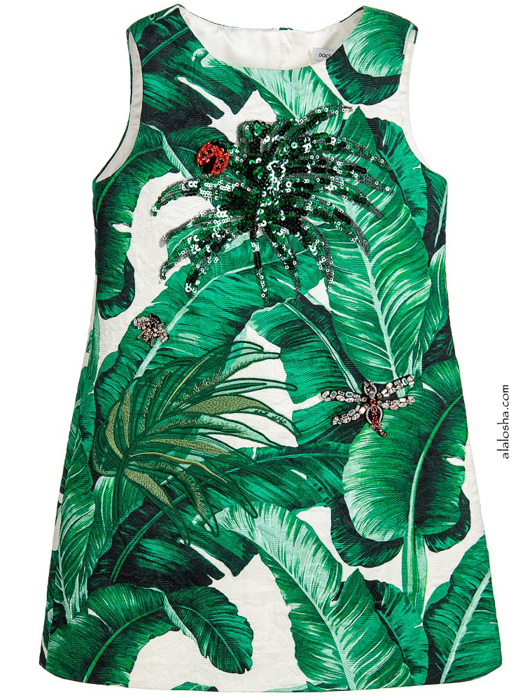 Must Have of the Day: Rocking Banana Leaf this fall'17 with Dolce&Gabbana
