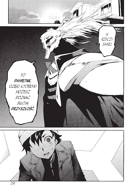 pamiętnik przyszłości, waneko, recenzja, manga pamiętnik przyszłości, waneko, recenzja, manga