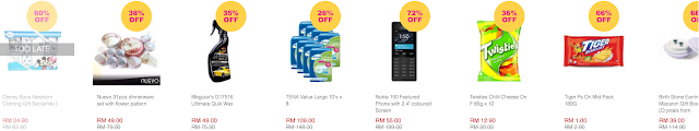 Lazada Malaysia 5th Birthday Surprise Flash Sale Price List