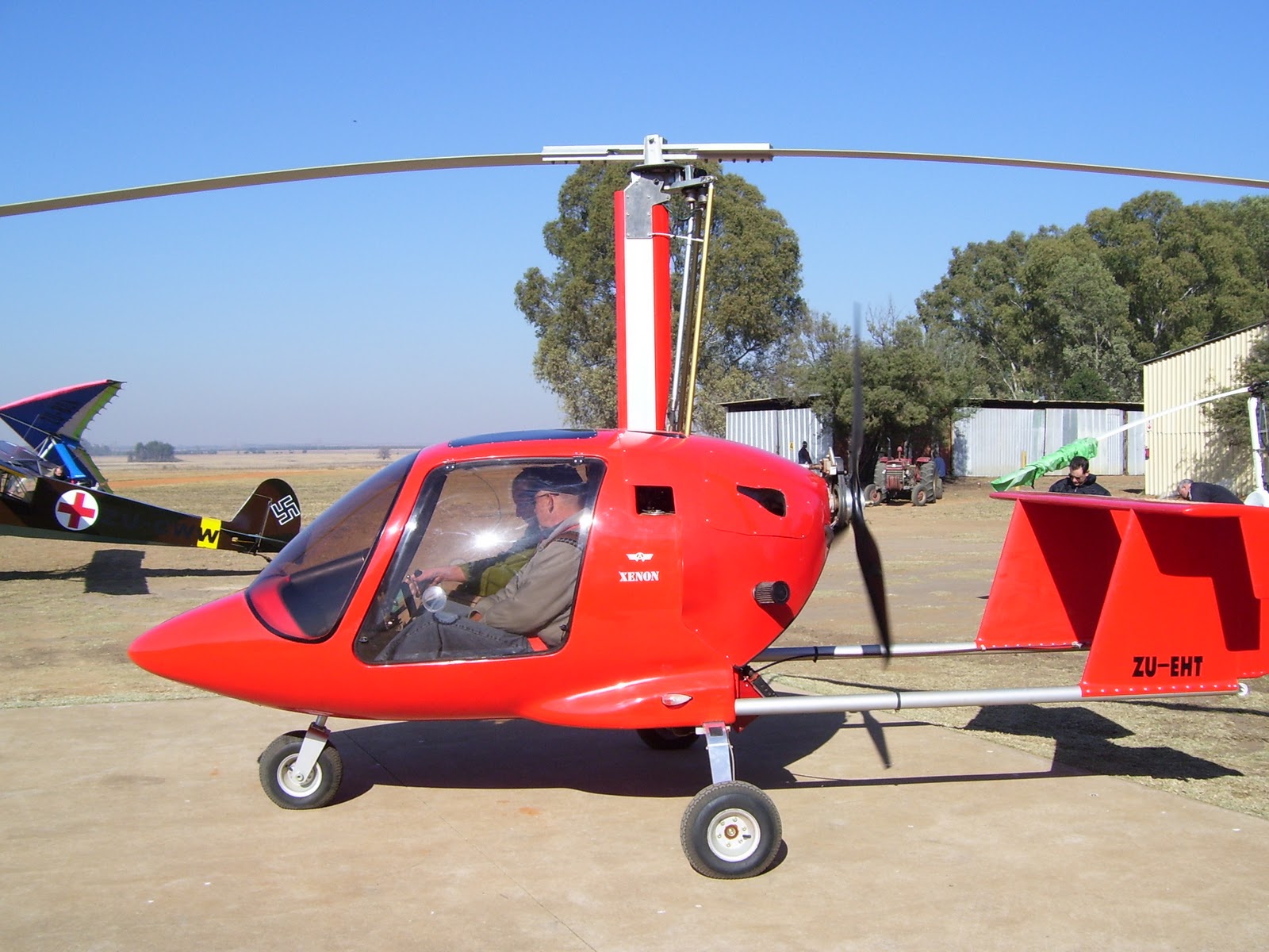 Xenon / Zen1 / Tercel GyroBlog Xenon / Zen1 / Tercel gyrocopter photo