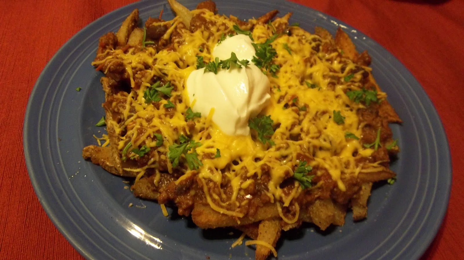 A Thousand Points of Sauce Making Chili from Scratch