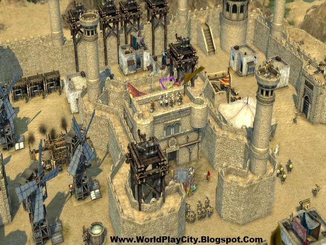 Free download game stronghold crusader 3 full version for pc