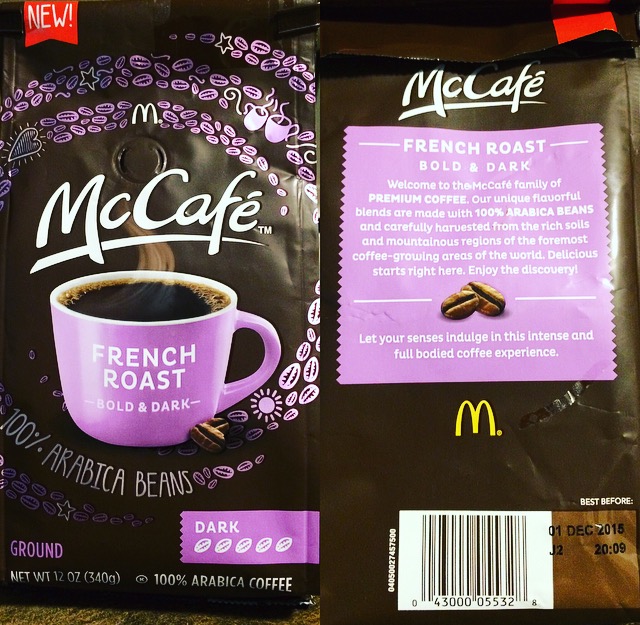 mccafe dark roast