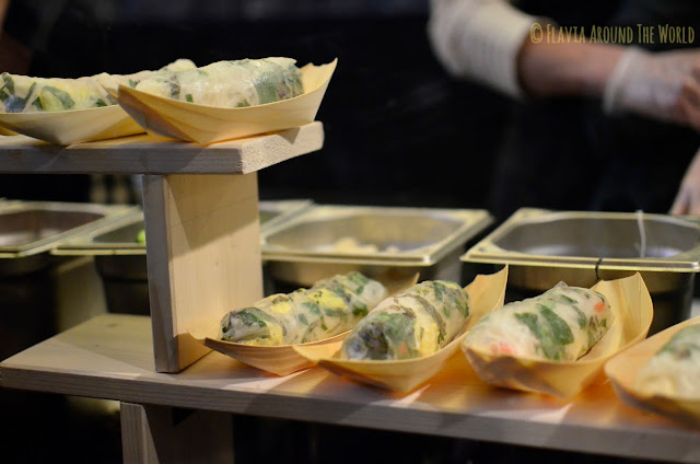 Street Food en el Markthalle Street Food en el Markthalle