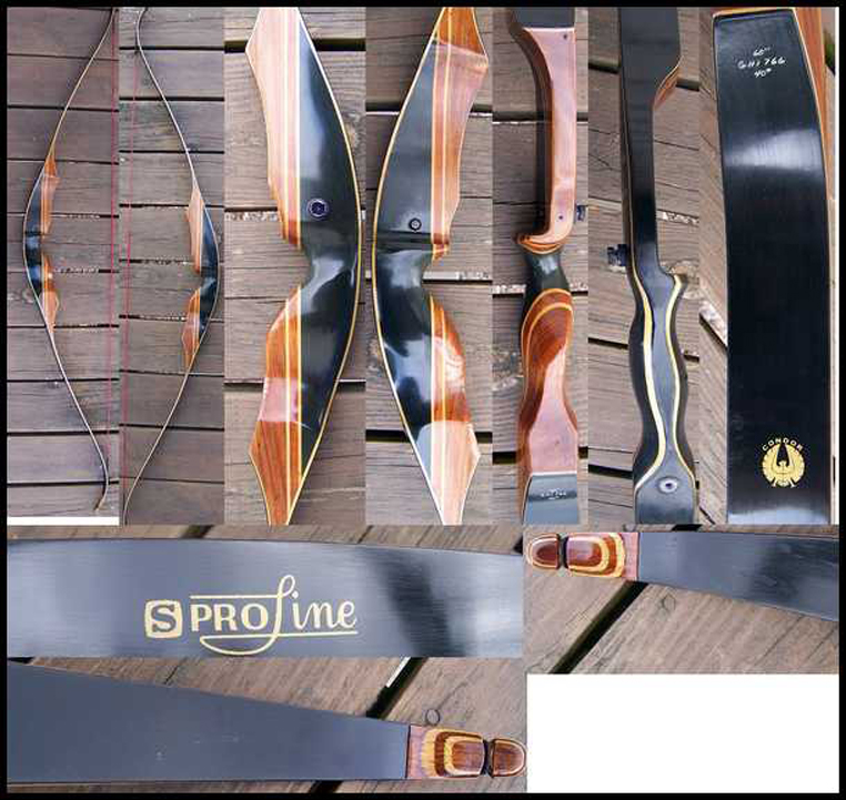 VINTAGE SHAKESPEARE / ROOT ARCHERY Proline / Shakespeare bows