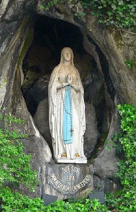 FEBRUARY 11 - OUR LADY OF LOURDES - WORLD DAY OF THE SICK