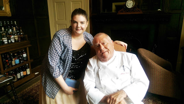 Laura Pearson-Smith with Albert Roux