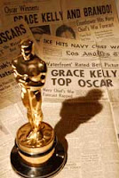 Grace Kelly e seu Oscar