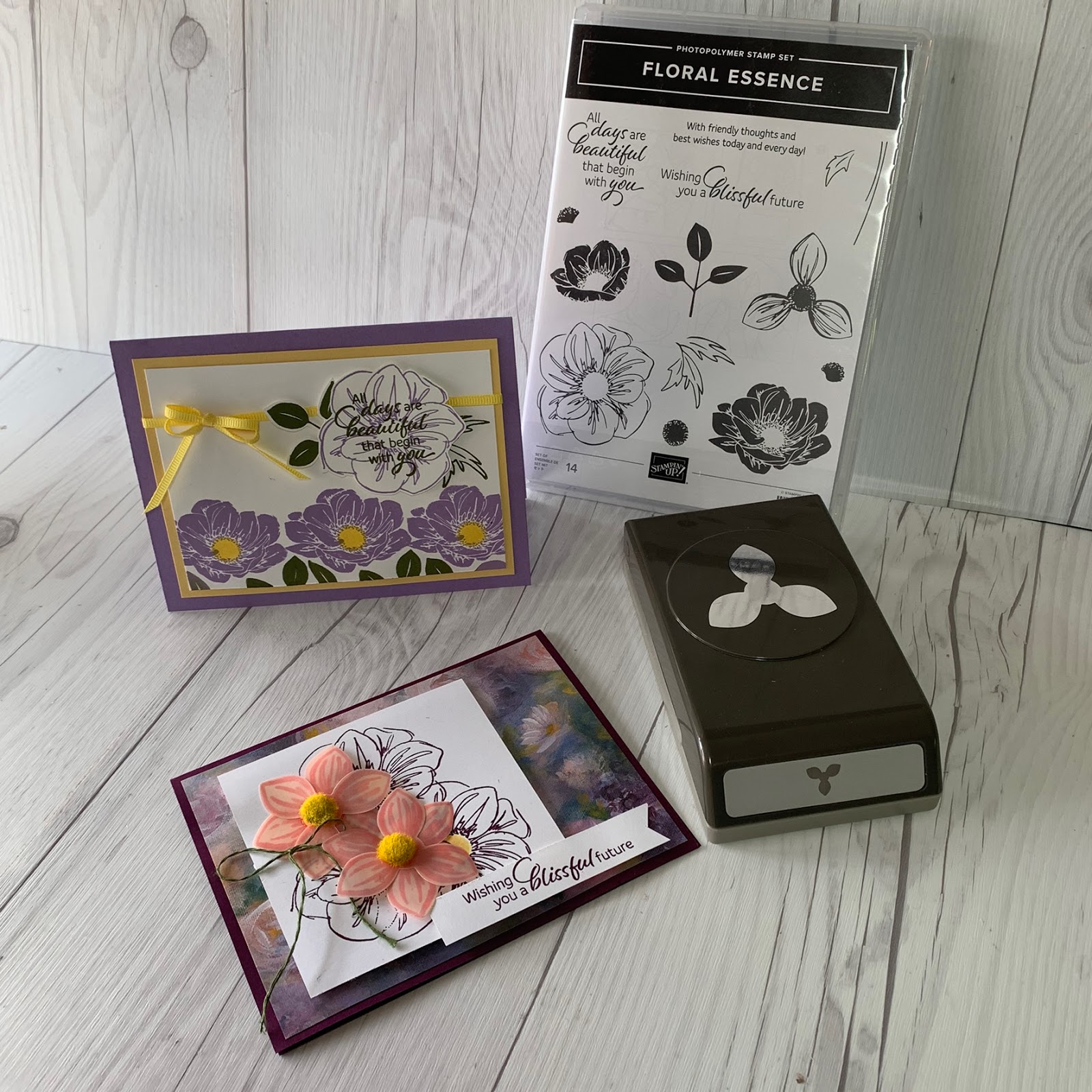 Floral Essence Stamp Set Sneak Peek from Stampin' Up! 201920 New