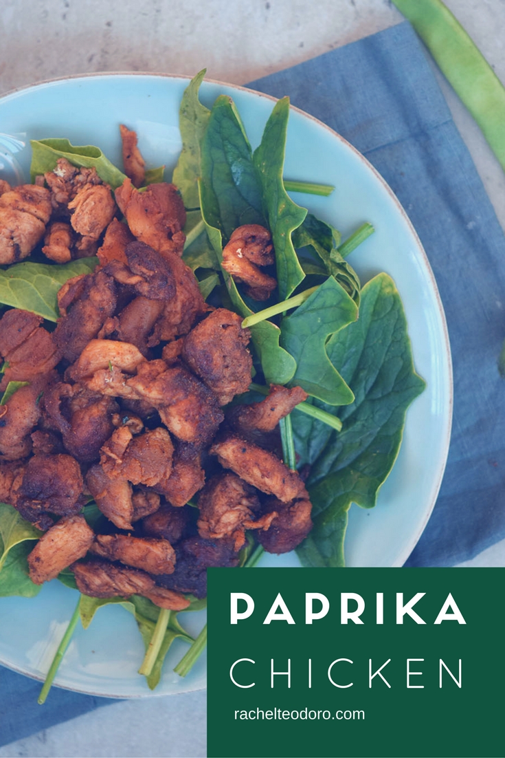 Paprika Chicken Recipe Rachel Teodoro