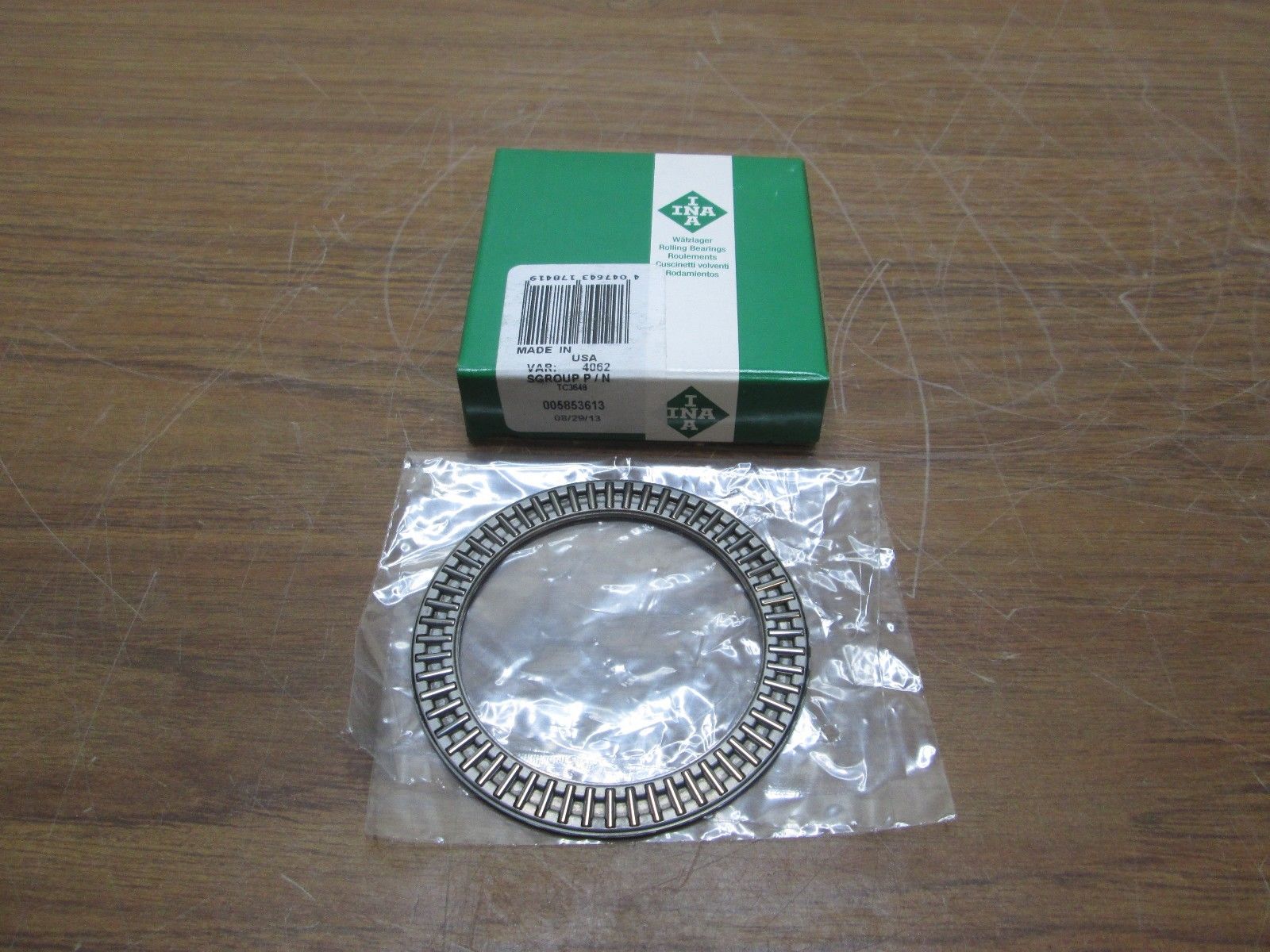 needle roller bearings KOYO TC3648 Thrust Needle Roller Bearing 21/4