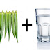 Okra beber agua y tratar la diabetes, el asma, colesterol y las enfermedades del riñón!