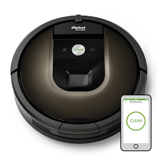 iRobot Roomba 980 Vacuum Cleaning Robot with iRobot Home app, review plus buy at low price