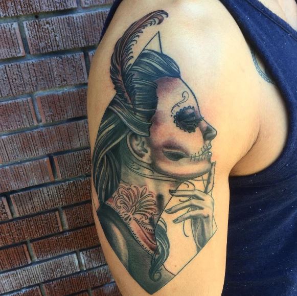 Day Of The Dead Tattoos