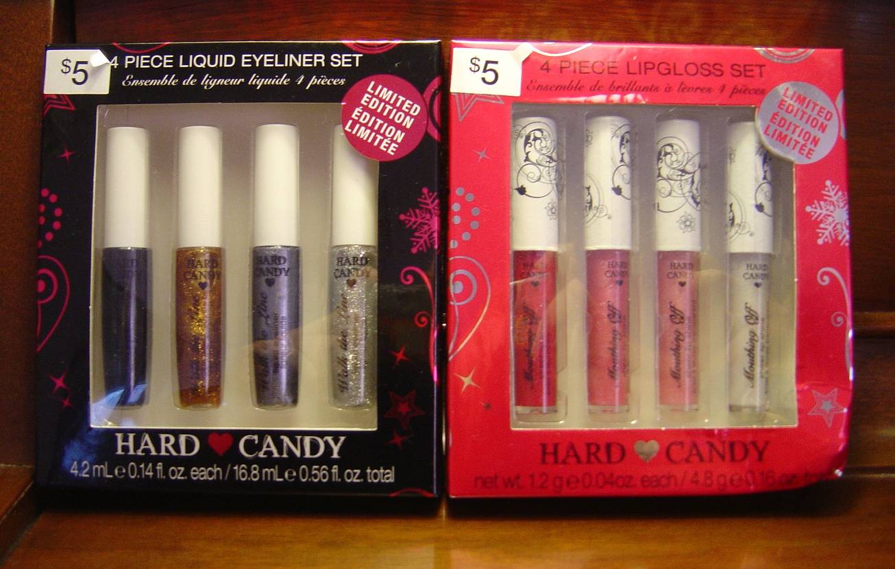 Hard Candy Beauty Gifts for 2011 Review Beauty Cooks Kisses