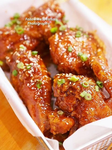 Yangnyum Chicken Korean Sweet Chilli Style 