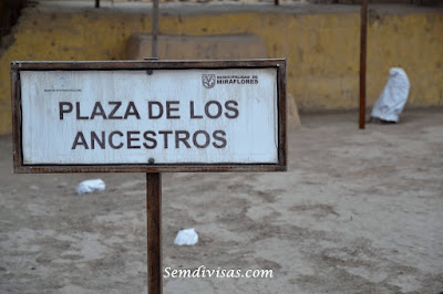 Sitio Arqueológico Huaca Pucllana - Lima Peru - semdivisas.com