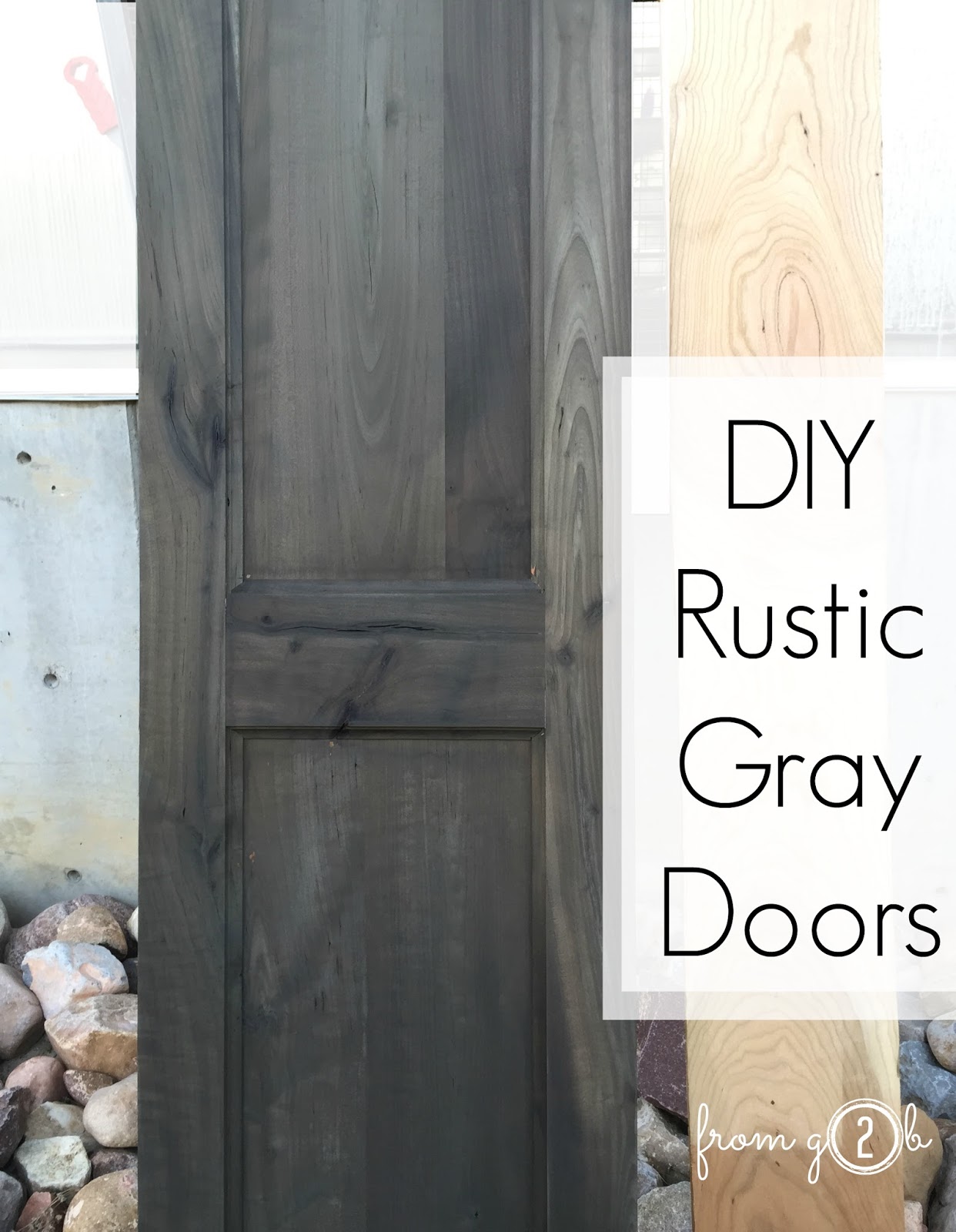 From Gardners 2 Bergers Diy Perfect Rustic Gray Doors Diy Perfect Rustic Gray Doors