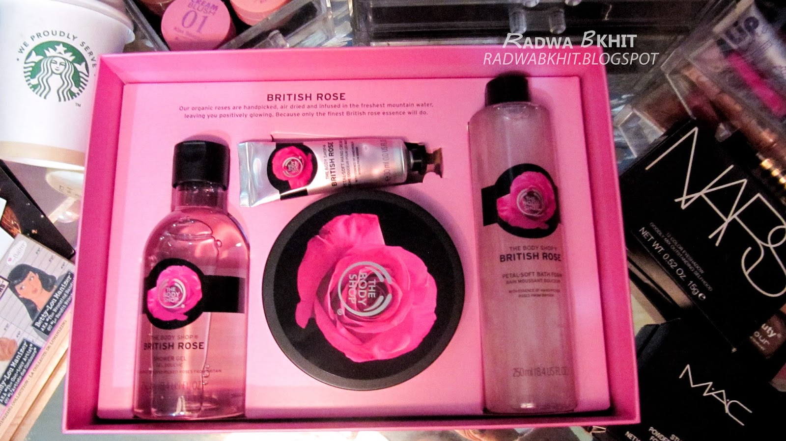The Gift box from The Body Shop_بوكس الهدايا من ذا بودى شوب (بريتش روز
