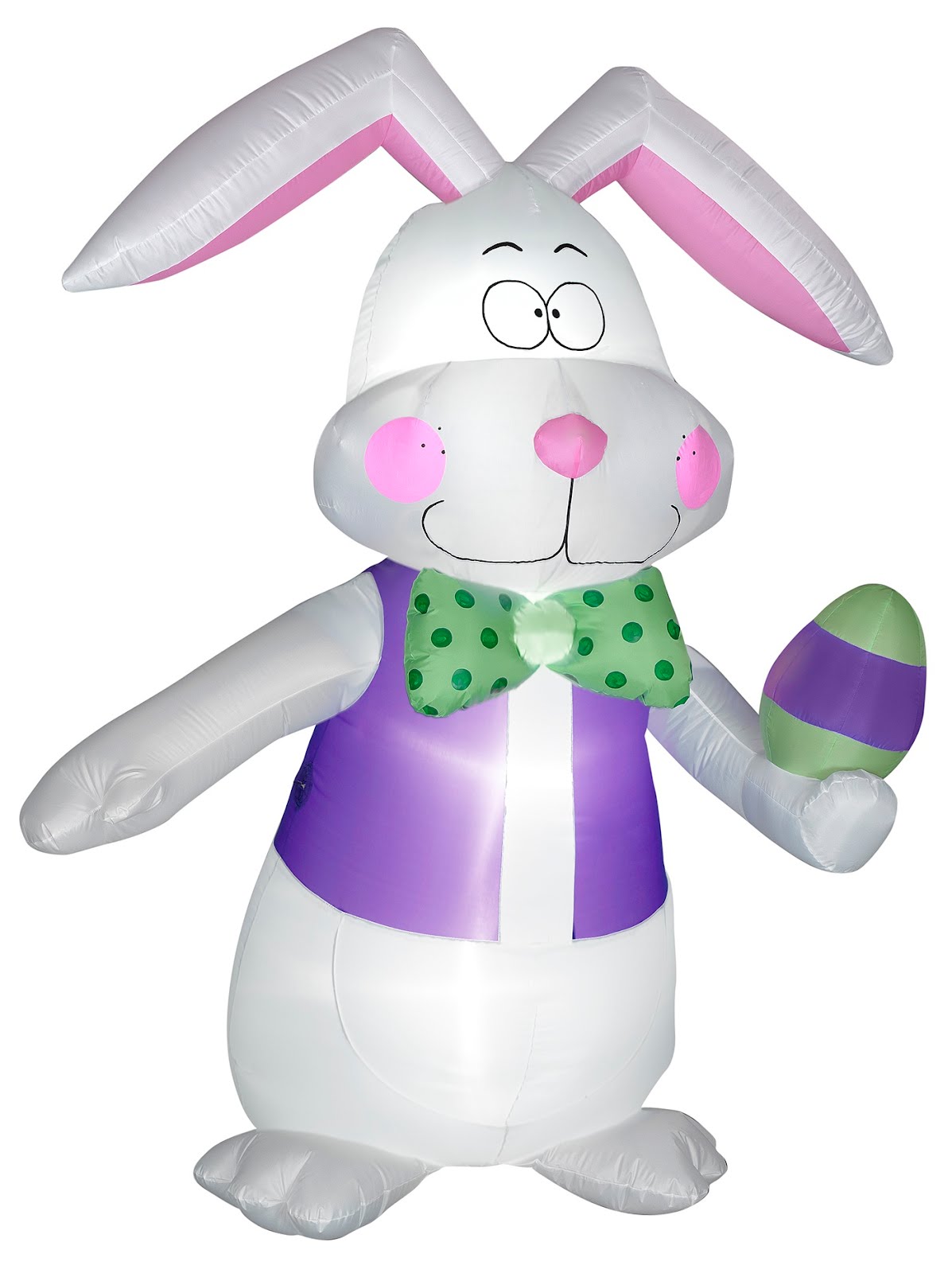 Thanks, Mail Carrier | Gemmy Airblown Inflatable Easter Bunny {Review ...