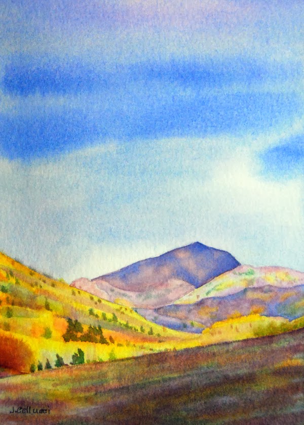 Water, Color and Light Using Opaque Watercolor