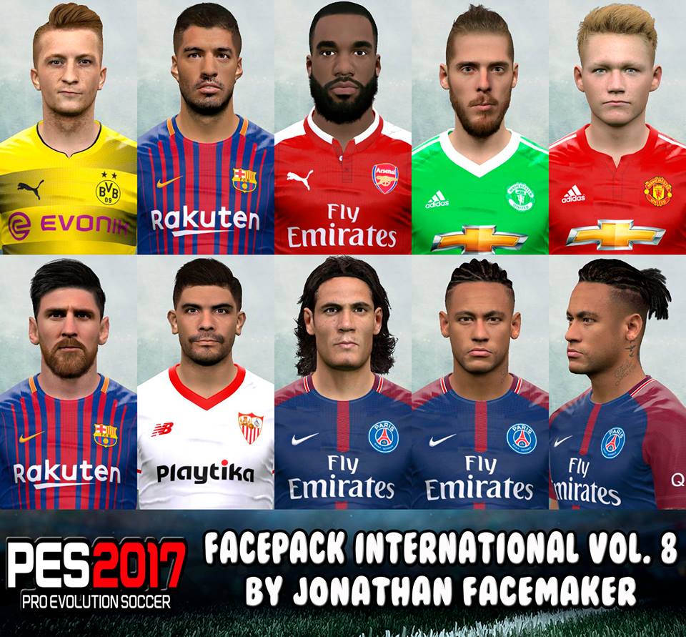PES 2017 Jamie Vardy New Face - Pes-files.ru Patch & Mod