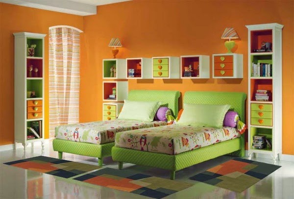 Decorating with Green apple color