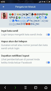 font unik fb 2019