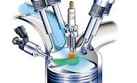 Indirect, Direct Injection & Commonrail direct injection pada mesin bensin