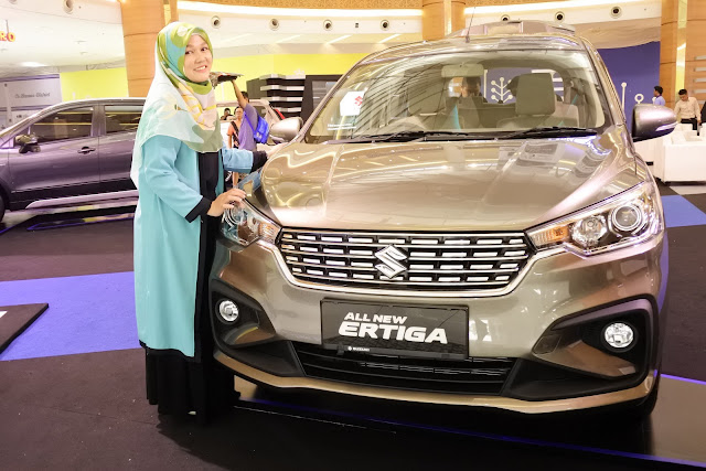 Suzuki All New Ertiga Mobil Ideal Keluarga Indonesia
