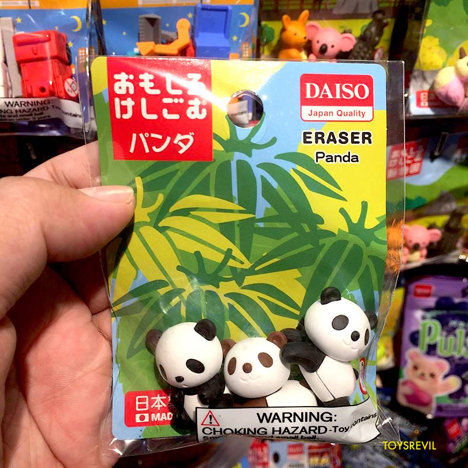 Universal New Packaging For Japan's DAISO Clay Toy Ultra-light