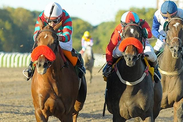 Aizkorri corre el Handicap en San Isidro Aizkorri Equal Stripes San Isidro