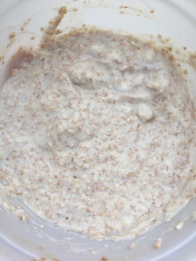 Pan fit de avena. Desayunos de dieta