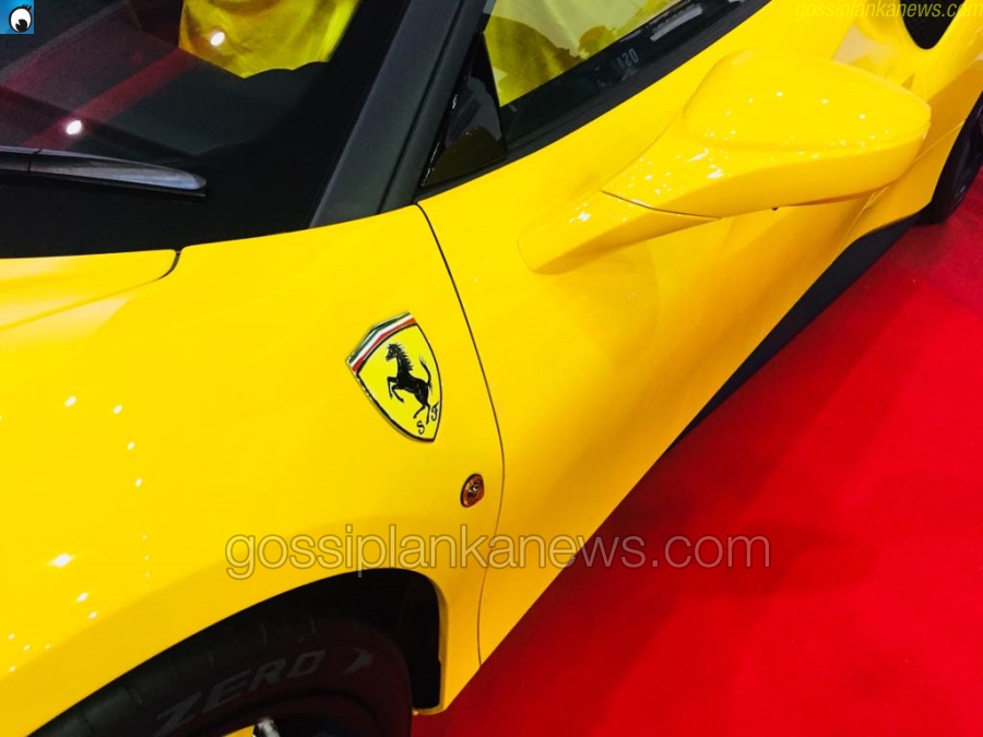 ලැම්බෝගිනිත් ගෙන්නූ Auto Vision Motor Show 2018