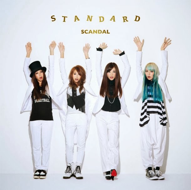 Scandal album Standard