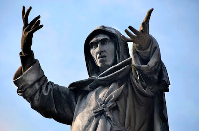 Girolamo Savonarola propugnaba las Hogueras de las Vanidades
