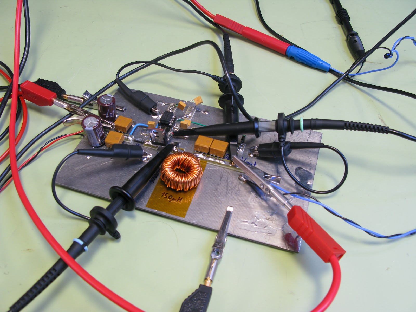 DC Chopper Tipe Buck (Buck Converter) | Jendela Den Ngabei