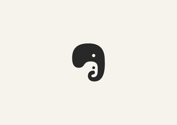 ©George Bokhua. Negative space animal masterpieces