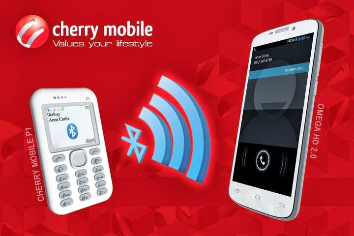 Cherry Mobile P1 Mini Smartphone Dialer
