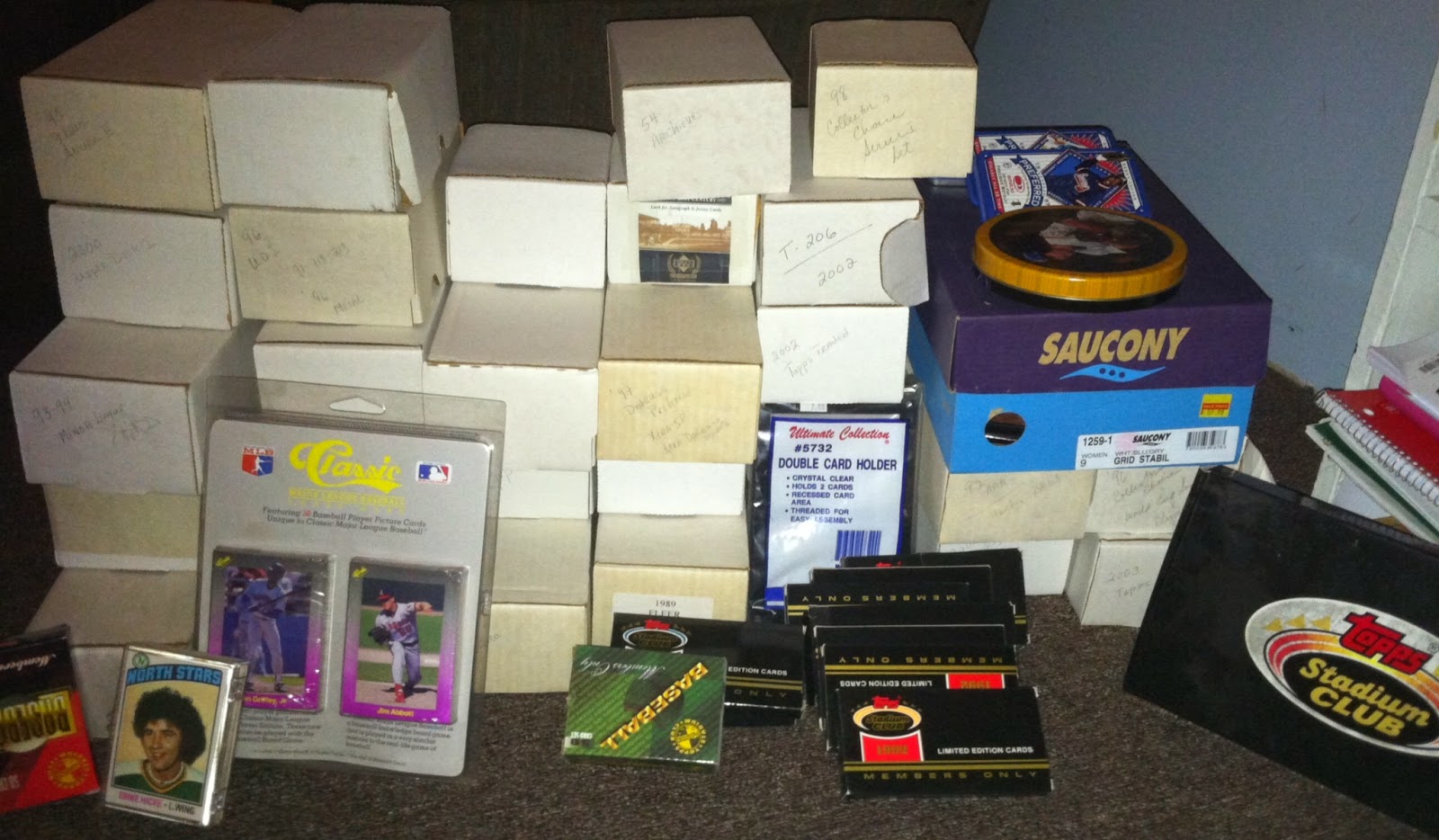 Sport Card Collectors Baseball Card Yard Sale Find!